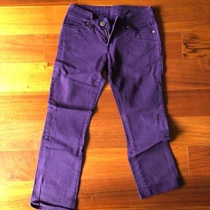 Delias “Morgan” skinny jeans
